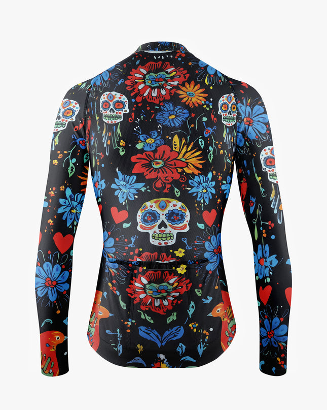 Men’s Sugar Skull Cycling Jersey