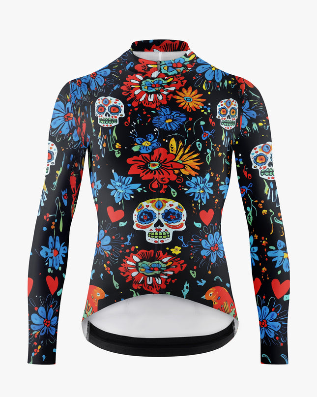 Men’s Sugar Skull Cycling Jersey