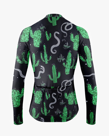 Men’s Snake & Cactus Cycling Jersey