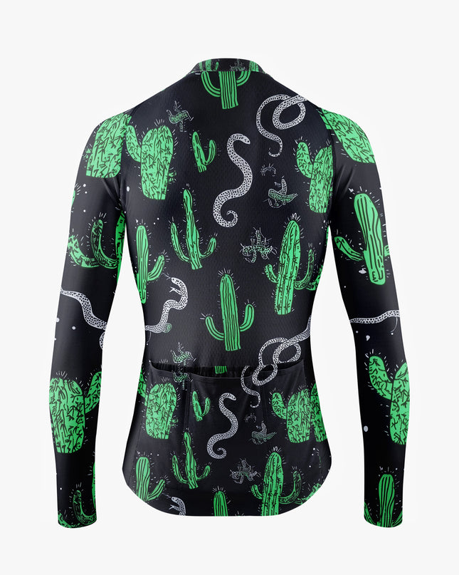Men’s Snake & Cactus Cycling Jersey