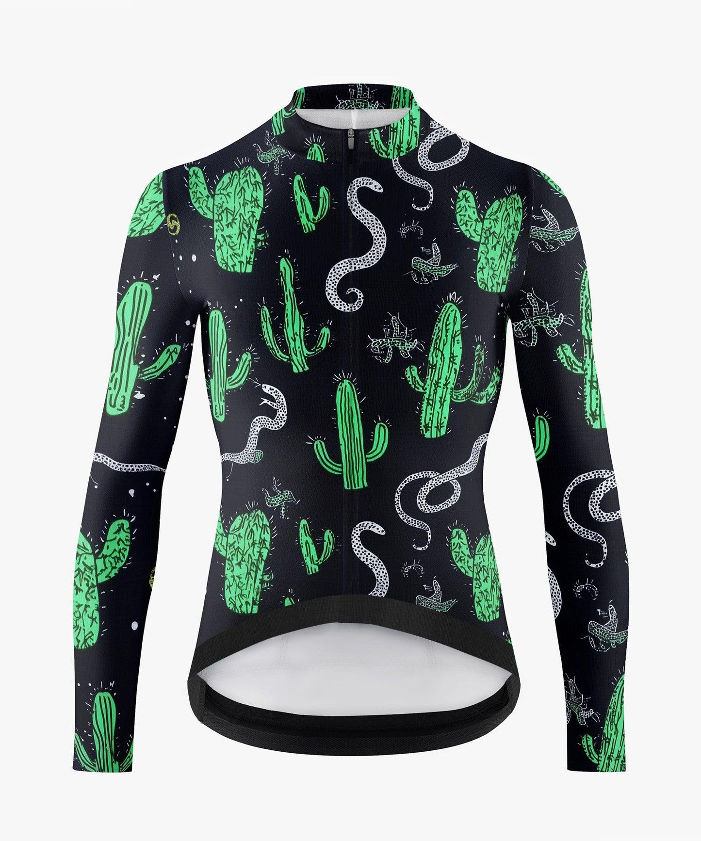 Men's Snake and Cactus Cycling Jersey