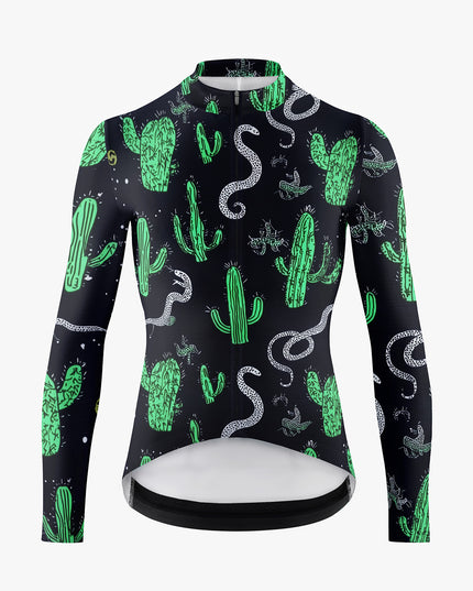 Men’s Snake & Cactus Cycling Jersey