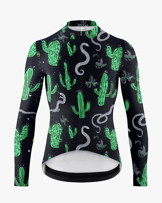 Men’s Snake & Cactus Cycling Jersey