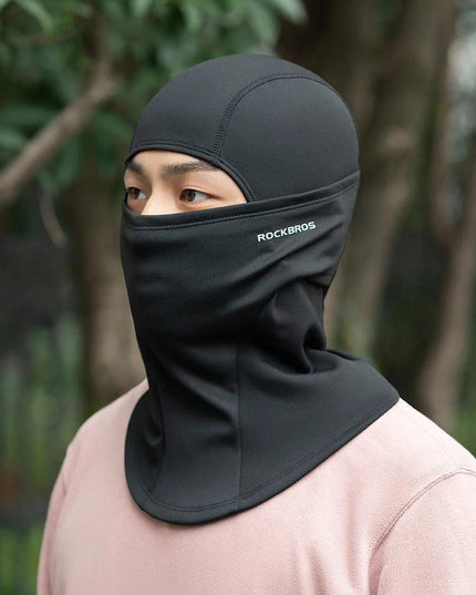 ROCKBROS Winter Face Mask Breathable Ski Cycling Scarf Running Training Balaclava Outdoor Sports Warm Winderproof Bike Equipment