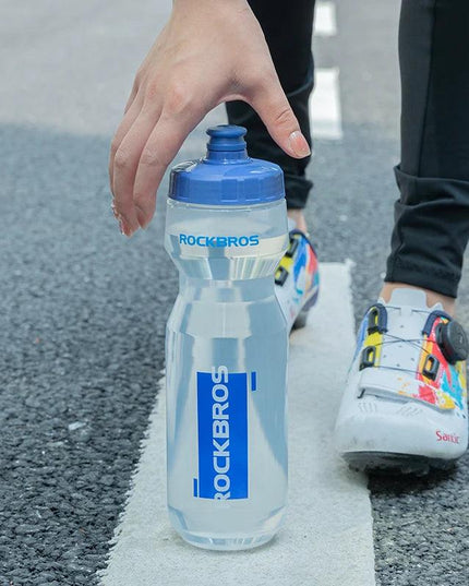 ROCKBROS Water Bottle 750ml Cycling Water Drink Bottle Outdoor Sports Travel Leisure Portable Kettle Water Bottle Drinkware
