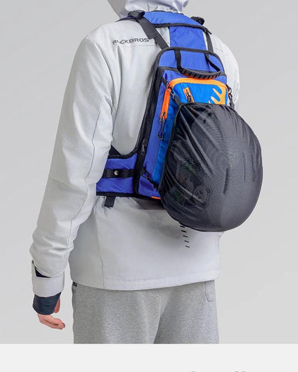 Qunature Ski Bag Children's Ski Training Strap Traction Protection Bag 7L Multi-Part Support Anti-Slip Anti-Falling Kid Ski Pack