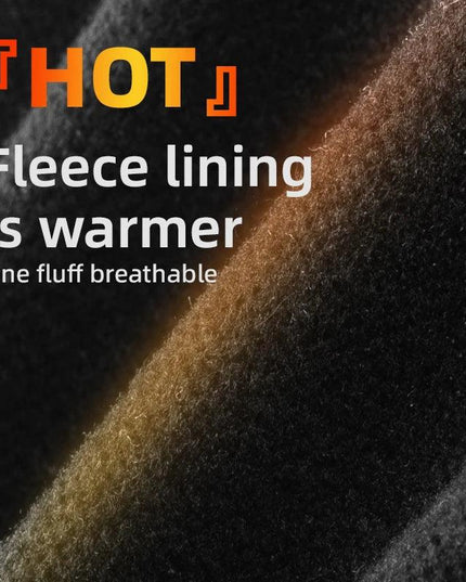 ROCKBROS Winter Cycling Mask and Hat 2 In 1 Fleece Thermal Keep Warm Ear Protection Outdoor Balaclava All Face Mask Men Women