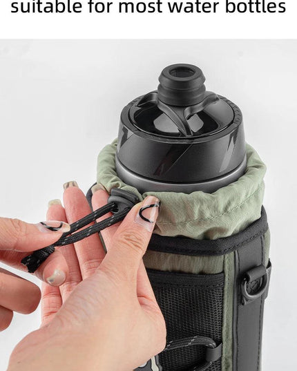 ROCKBROS Bicycle Bag 1L Portable Front Bag LightWeight Kettle Handlebar Bag Water Bottle Carrier Cycling Bag Large Capacity