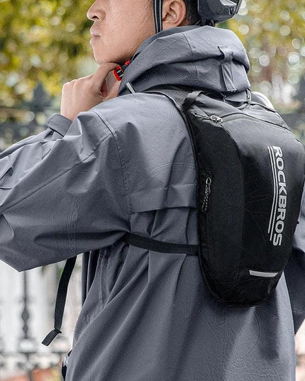 ROCKBROS Water Bladder Water Reservoir New Riding Water Bag Hydration Backpack 2L Reflective Stable Running Bag Vest Backpack