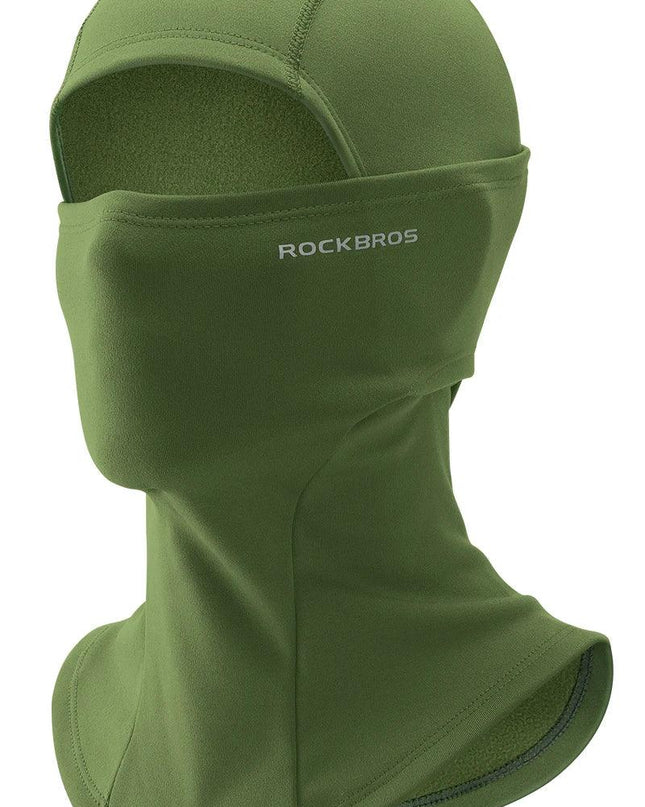 ROCKBROS Cyling Mask Winter Scarf Keep Warm Moto Mask Balaclava Fishing Skiing Mask Bicycle Scarf Motorcycle Scarf Bike Hat