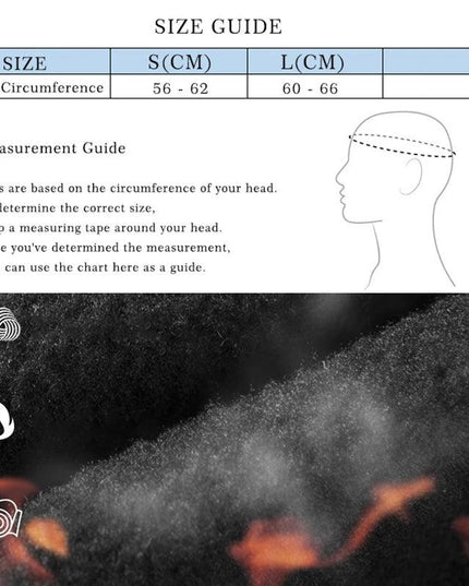 ROCKBROS Full Face Mask Warm Winter Scarf Balaclava Helmet Liner Fishing Skiing Hiking Bike Mask Windproof Breathable Headgear