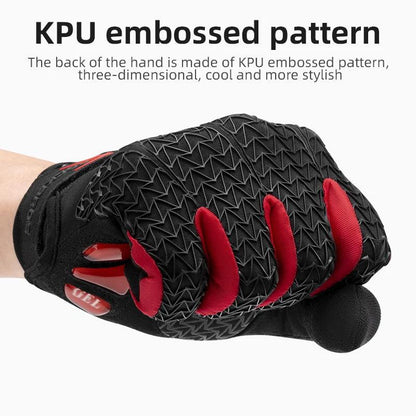 ROCKBROS Windproof Cycling Gloves Touch Screen Riding MTB Bike Bicycle Gloves Thermal Warm Motorcycle Winter Autumn Bike Gloves