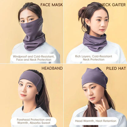 ROCKBROS Face Scarf Windproof Mask Multi-functional Warm Ski Bicycle Motorcycle Running Neck Cover Sport Breathable Face Mask