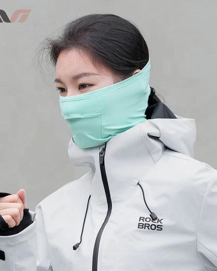 ROCKBROS TVI Winter Winproof Cycling Warm Mask Women's Neck Sport Scarves Great Stretch Sports Equip for Cycling Running Fishing