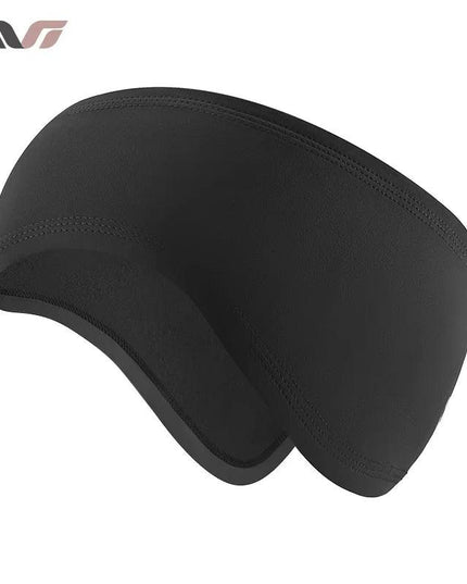 ROCKBROS Fleece Ear Warmer Sports Headband Windproof Warm Headwear Earmuffs Outdoor Riding Skiing Ear Warmers High Elasticity