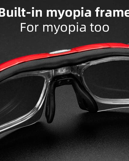 ROCKBROS Bicycle Glasses Polarized Bike Sports Sunglasses Photochromic Men Women UV400 MTB Road Bike Goggles Outdoor Eyewear