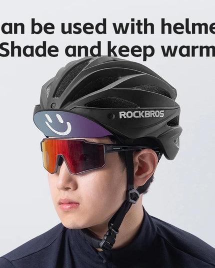 ROCKBROS Winter Cycling Cap Warmer Hat Windproof Thermal Cap Helmet Liner Men Women Outdoor Running MTB Road Bike Headwear Hat