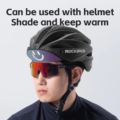 ROCKBROS Winter Cycling Cap Warmer Hat Windproof Thermal Cap Helmet Liner Men Women Outdoor Running MTB Road Bike Headwear Hat