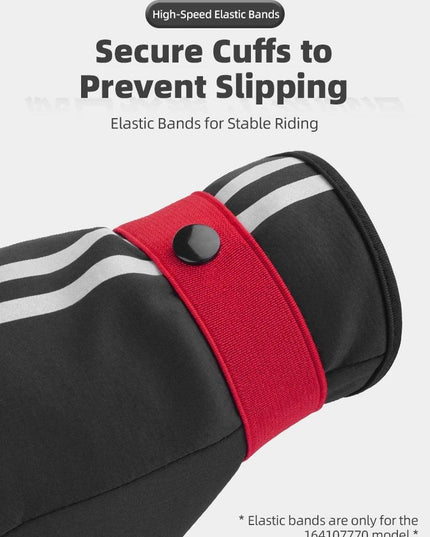 ROCKBROS Winter Gloves Touch Screen Gloves Warm Outdoor Cycling Driving Motorcycle Fleece Gloves Windproof Non Slip Full Fingers