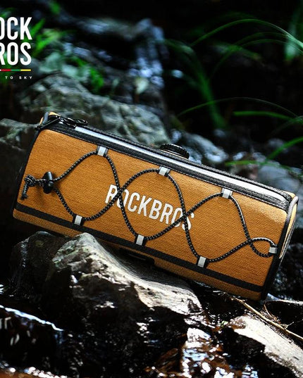 ROCKBROS ROAD TO SKY Cycling Bag Front Tube Bag Long Distance Riding MTB Road Bike Bag Head Beam hanger Bag Bike Accessories
