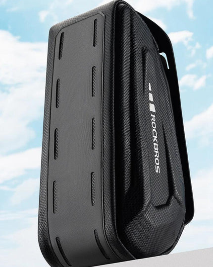 ROCKBROS Bike Bag 1.7L Phone Bag Waterproof Front Frame Cycling Bag Touch Screen Case Holder Hard Shell Bike Bag Mtb Accessories