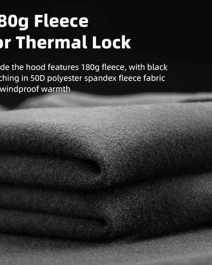 ROCKBROS Warm Winter Cycling Jersey  Ultralight Down Jacket Long Sleeve Bicycle Clothing Thermal Fleece Resistant Ciclismo Coat