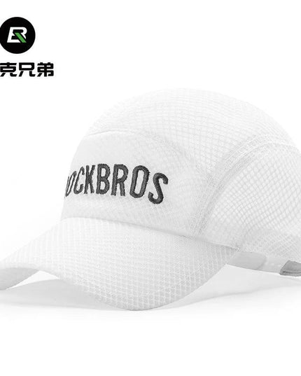 ROCKBROS Breathable Mesh Baseball Cap Summer Cool Quick Dry Hat Golf Tennis Cap Men Women For Outdoor Sports Cycling Running Hat