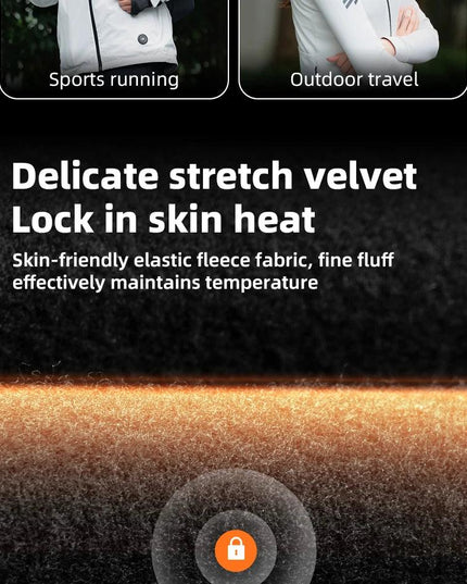 ROCKBROS Fleece Ear Warmer Sports Headband Windproof Warm Headwear Earmuffs Outdoor Riding Skiing Ear Warmers High Elasticity