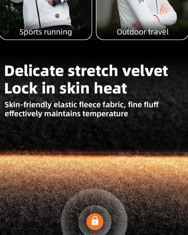 ROCKBROS Fleece Ear Warmer Sports Headband Windproof Warm Headwear Earmuffs Outdoor Riding Skiing Ear Warmers High Elasticity
