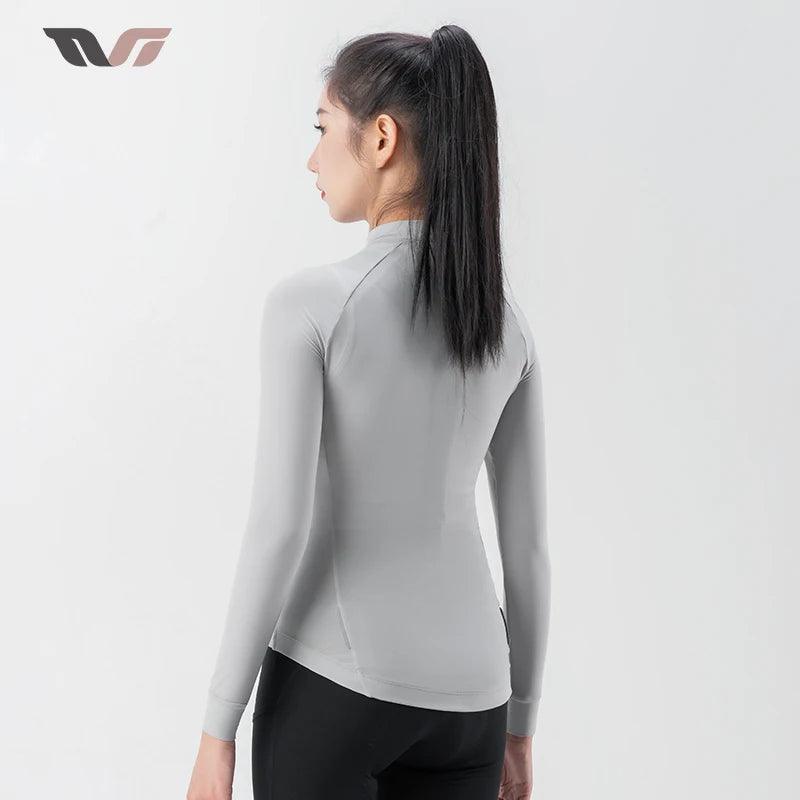 ROCKBROS TVI Series Windproof Cycling Jacket High Elasticity Safety Sports Jacket Breathable with YKK Zipper Women Bike Clothes