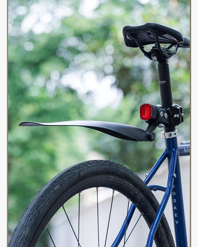 ROCKBROS Bicycle Luggage Carrier Aluminum Alloy Shelf MTB Cycling Bicycle Front Rack With Taillight Seatpost Bag Holder Stand
