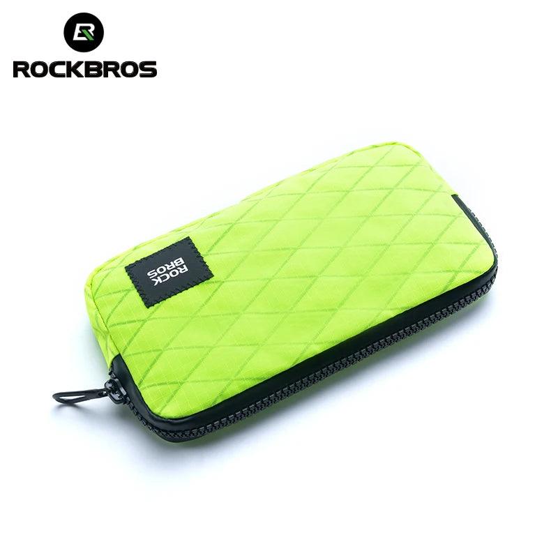 ROCKBROS Mobile Phone Bags Universal Protective Bag Case Cover for iPhone Samsung Huawei Xiaomi Cycling Tool Storage Coins