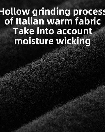 ROCKBROS Cycling Trousers With Italian Trouser Pad Long Tights Reflective Leggings Winter Fleece Thermal Anti Slip Pants 0-10°