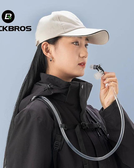 ROCKBROS 2L Water Bag Sports Portable Bicycle Water Bag Running Hydration Vest Backpack Outdoor Folding Water Bucket for Camping