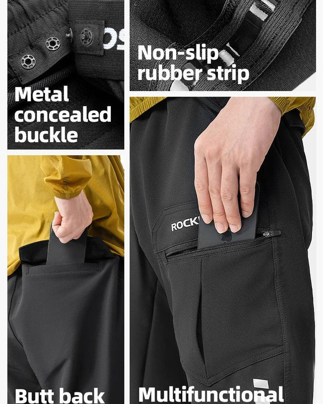 ROCKBROS Cycling Shorts Separable Underwear Shorts MTB Sports Casual Pants Bike Shorts Fitness Breathable Outdoor Ciclismo Pants