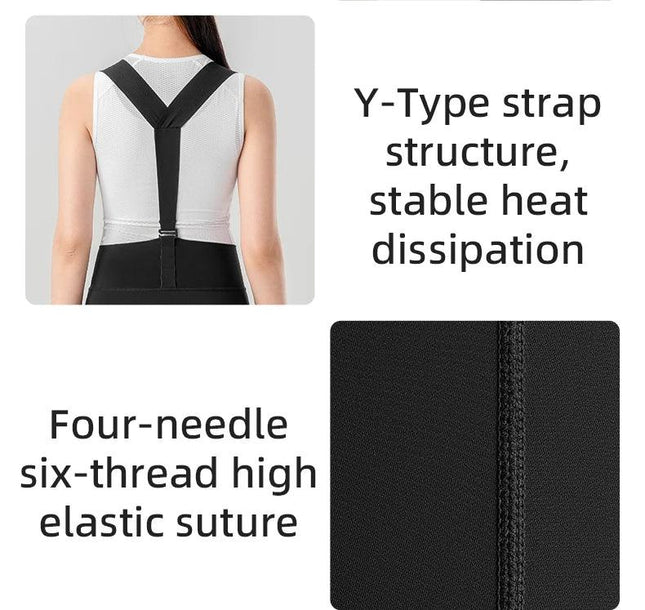 ROCKBROS TVI Series Cycling Bib Pants Spring Autumn Breathable Cycling bib Pants Quick Dry Women PRO Bike Long Pants Cool Pants