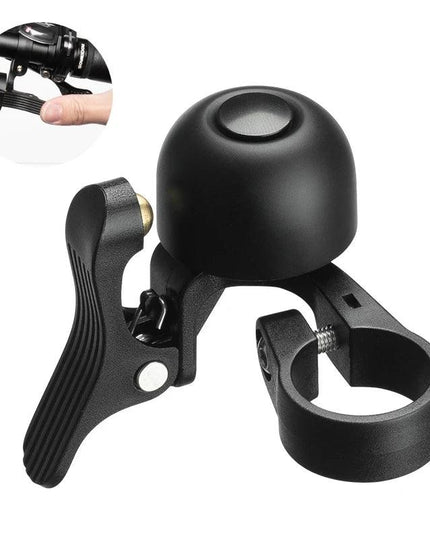 ROCKBROS Bike Bell Horn Handlebar Cycling Call Bicycle Alloy Ring Crisp Sound Warning Alarm For Safety MTB Road Bike Accessories