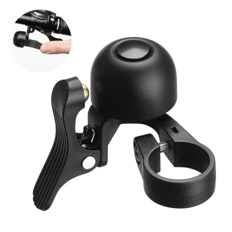 ROCKBROS Bike Bell Horn Handlebar Cycling Call Bicycle Alloy Ring Crisp Sound Warning Alarm For Safety MTB Road Bike Accessories