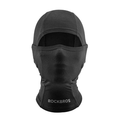 ROCKBROS Children‘s Winter Cycling Caps Riding Face Cover Windproof Outdoor Hiking Warm Neck Face Breathable Bike Hat Balaclava