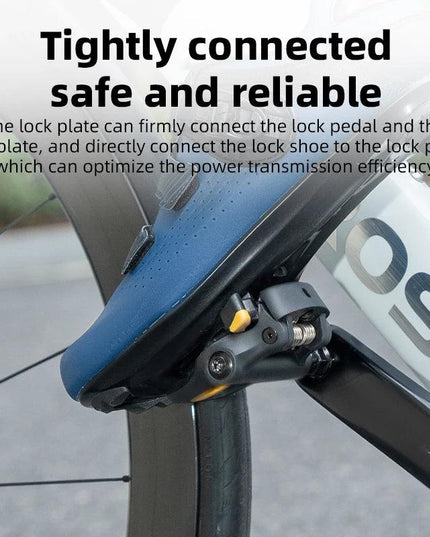 ROCKBROS Road Bike Pedal Cleat for SPD-SL SH11 SH10 SH12 Lock Pedal Shoes Cleats Bike Pedal Anti-Slip Road Bike Parts