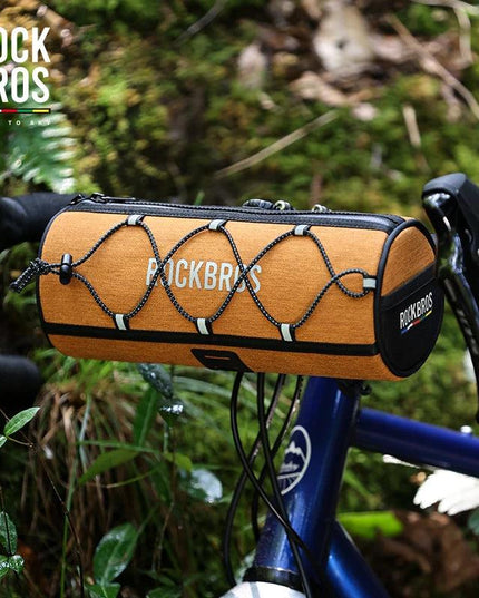 ROCKBROS ROAD TO SKY Cycling Bag Front Tube Bag Long Distance Riding MTB Road Bike Bag Head Beam hanger Bag Bike Accessories