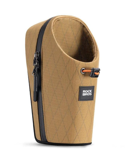 ROCKBROS Folding Bicycle Water Bottle Bags Fashion Front Frame Kettle Bags for Brompton Bike Electric Scooter Tools Package