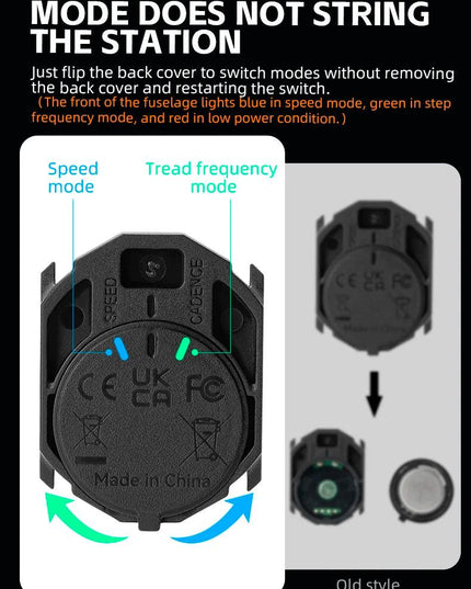 ROCKBROS Bicycle Computer ANT+ Cadence Speed Sensorn Waterproof MTB GPS Cycling For GARMIN Bryton XOSS Bicycle Accessories