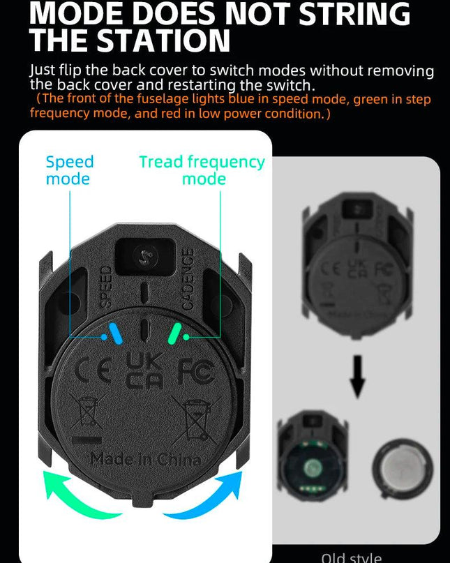 ROCKBROS Bicycle Computer ANT+ Cadence Speed Sensorn Waterproof MTB GPS Cycling For GARMIN Bryton XOSS Bicycle Accessories