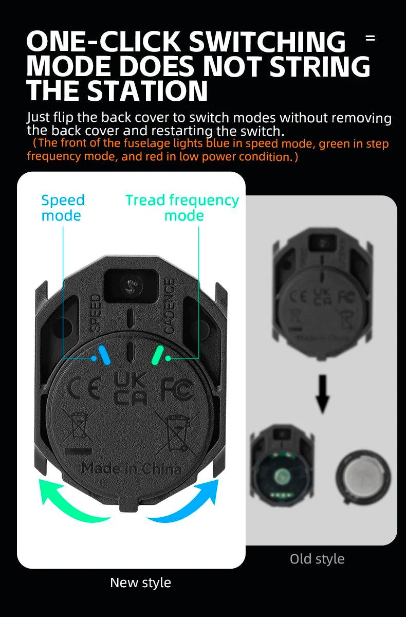 ROCKBROS Bicycle Computer ANT+ Cadence Speed Sensorn Waterproof MTB GPS Cycling For GARMIN Bryton XOSS Bicycle Accessories