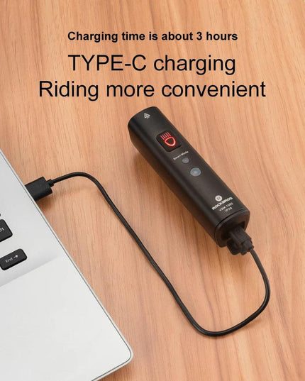ROCKBROS 1000Lumen Bike Light Smart Vibration Sensing Bike Lamp 5Modes Bicycle Headlight LED Flashlight Lantern Bike Accessories