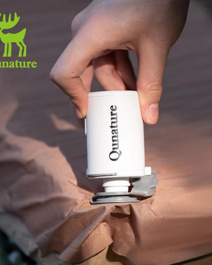 Qunature Electronic Wireless Inflator Pump Air Compressor Portable Outdoor Camping Tools Inflation Pump Cushions Sleeping Mat