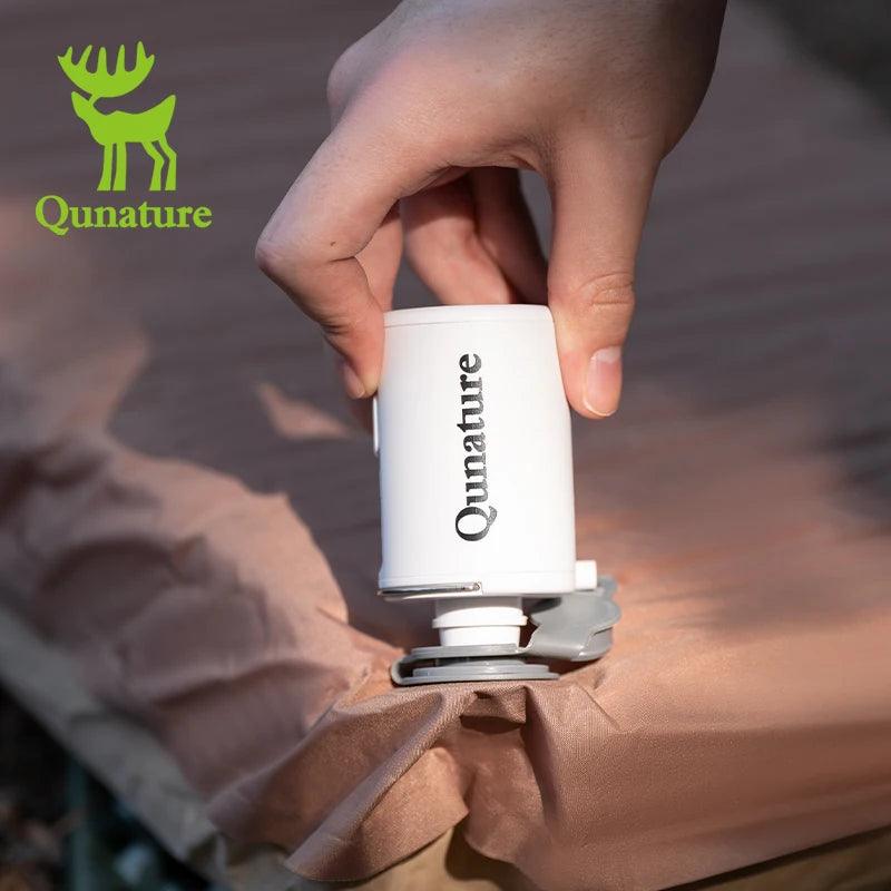 Qunature Electronic Wireless Inflator Pump Air Compressor Portable Outdoor Camping Tools Inflation Pump Cushions Sleeping Mat