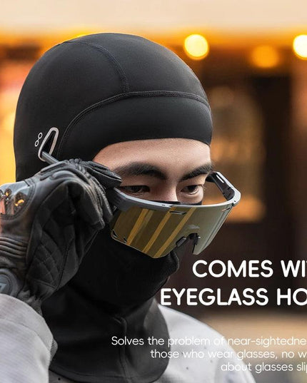 ROCKBROS Cycling Mask Winter Warm Fleece Face Scarf Mask Bicycle Balaclava Windproof Neck Cover Fishing Skiing Motorcycle Mask