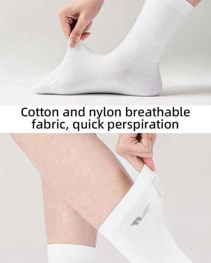 ROCKBROS TVI Series Professional Cycling Socks Women Breathable Road Bicycle Socks Quick Dry Anti Slip Wear-resistant Socks